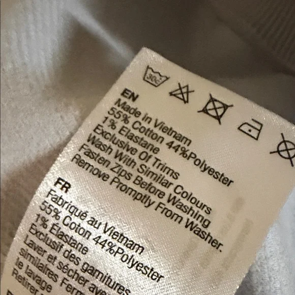 Varley Milano half zip cowl pullover sweatshirt - Picture 16 of 16